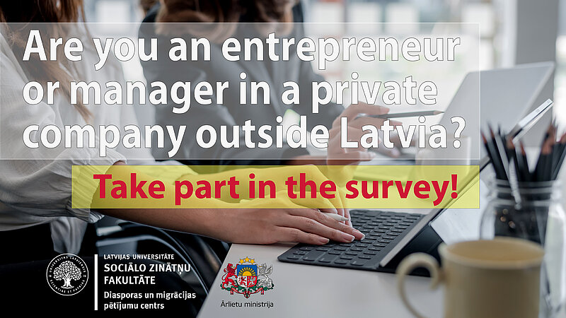 A new survey "Cooperation with diaspora in business and entrepreneurship" begins!