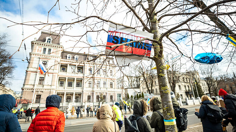 Online event "Changing Russian Identities after 2022 – a Comparison between Finland and Latvia"