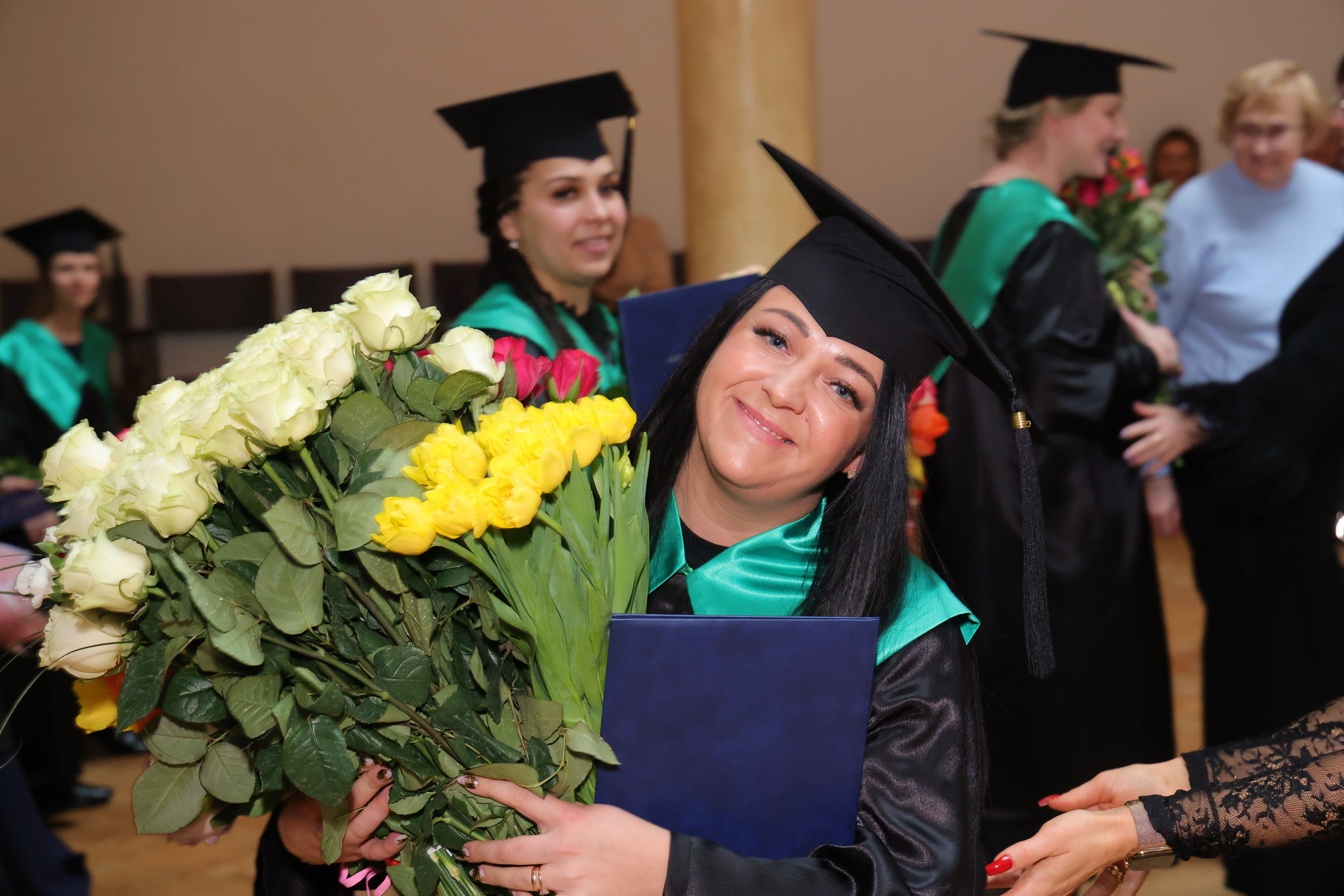 LU Tukuma filiāles absolvente Zita Priedīte