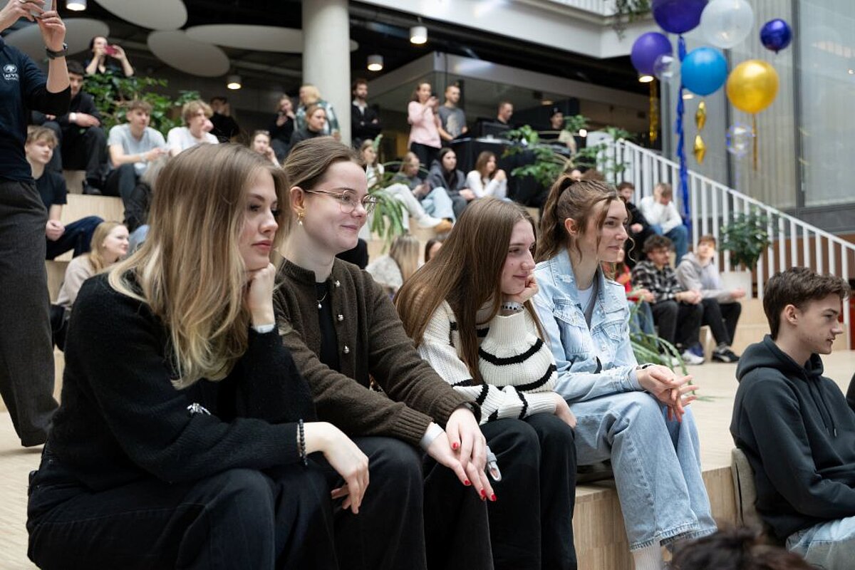 Studiju festivālā "Universs@LU" 2026