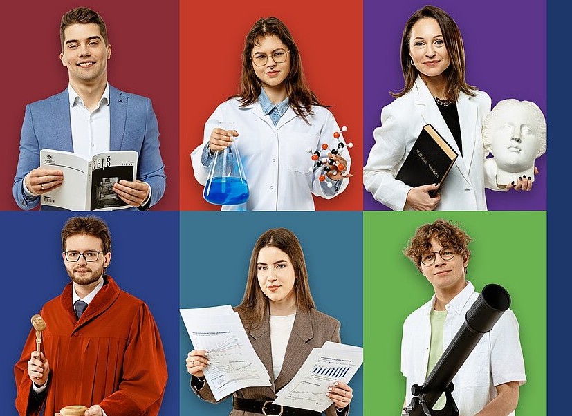 Vizuālis ar LU studentiem
