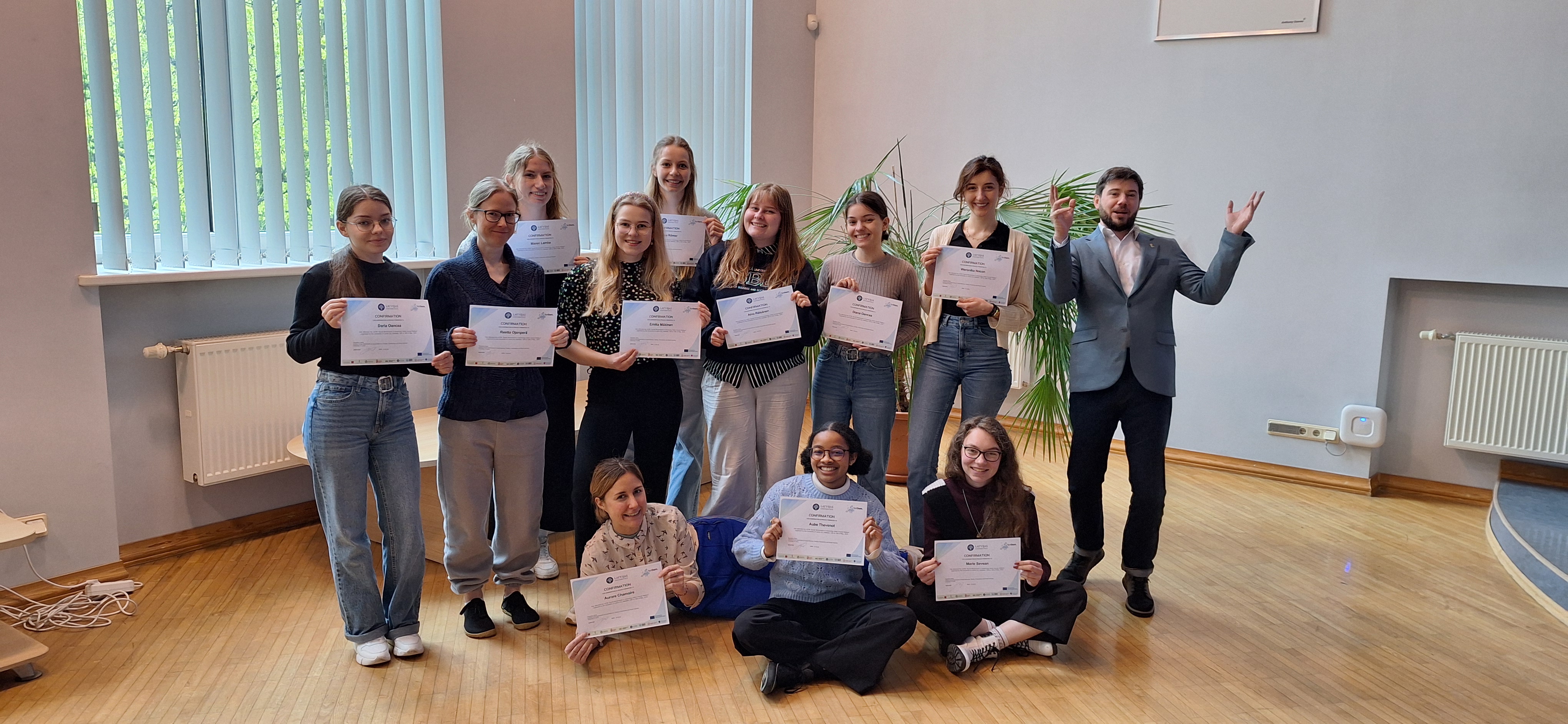 Group of students