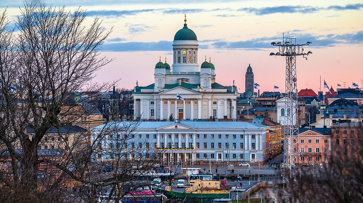 Helsinki cathedral