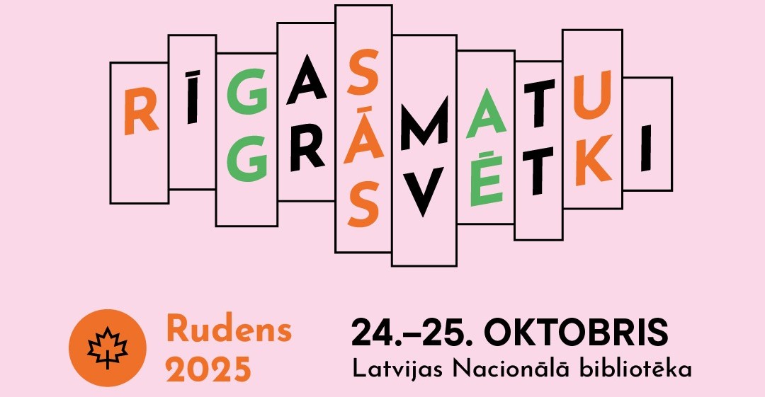 Rīgas Grāmatu svētki "Rudens 2025"