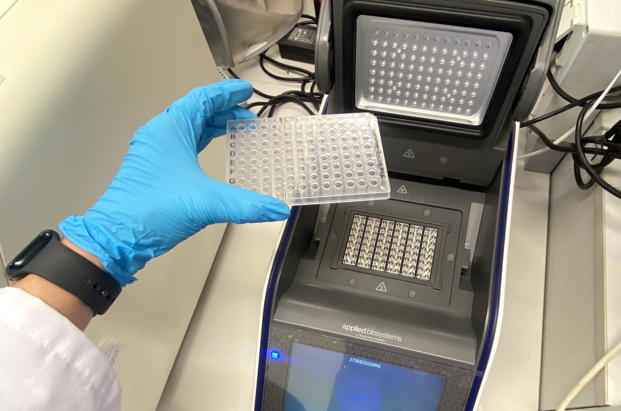 Jaunā PĶR iekārta