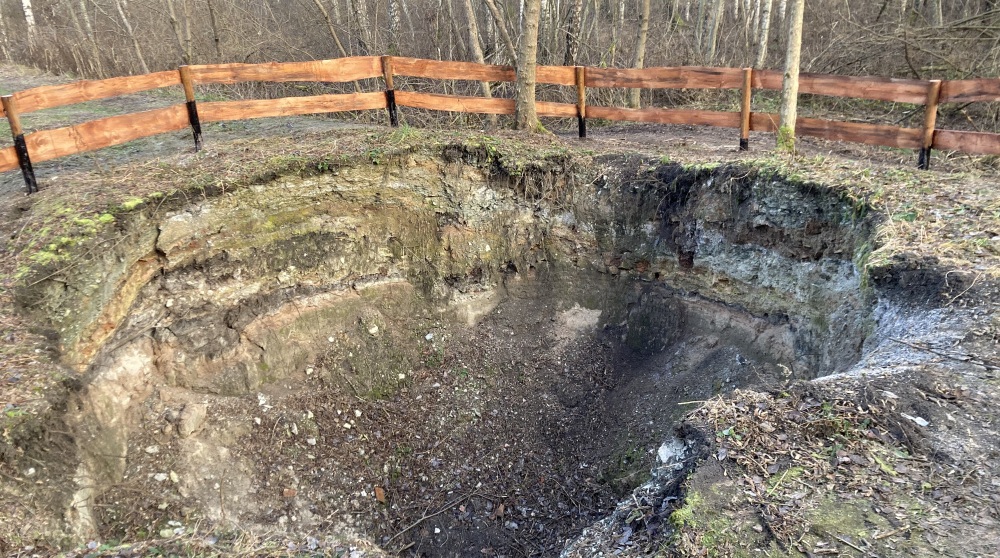 Salaspils karsta kritene