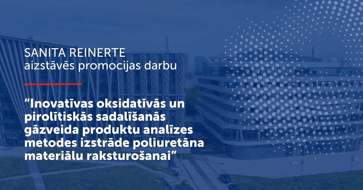 Uz zila fona informācija par Sanitas Reineres promocijas darba aizstāvēšanu