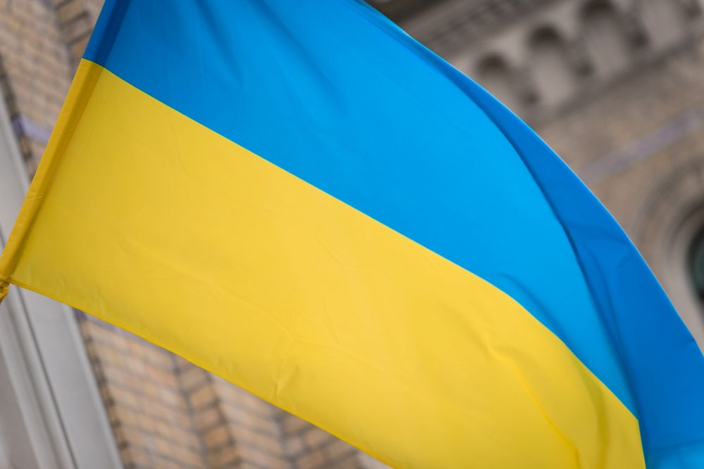 Ukrainas karogs