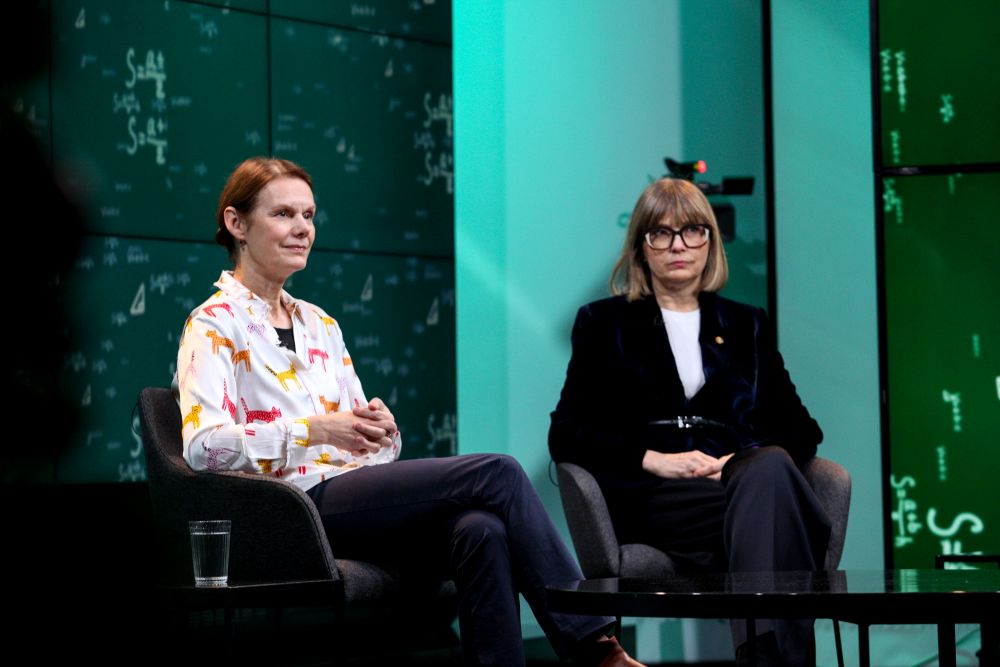 Raidījuma dalībnieki TV24 studijā