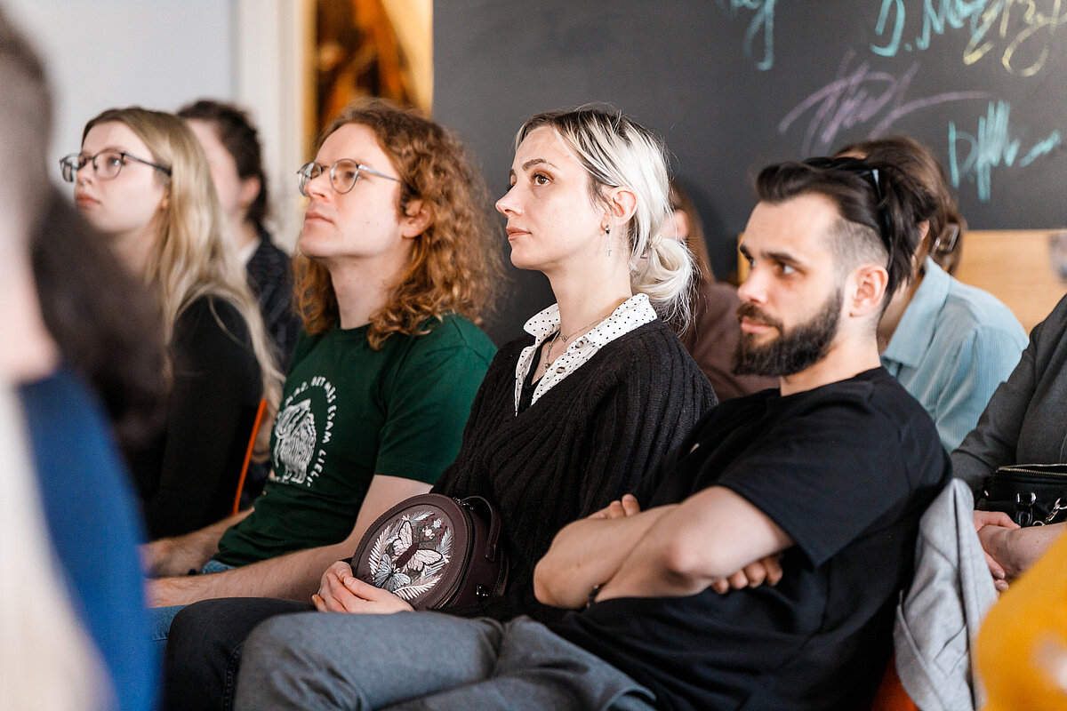 Lekcija Latvijas Universitātē