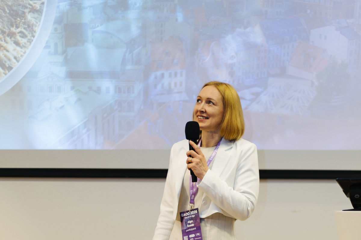 LU Eksakto zinātņu un tehnologiju fakultātes (EZTF) studiju prodekāne, profesore Aiga Švede