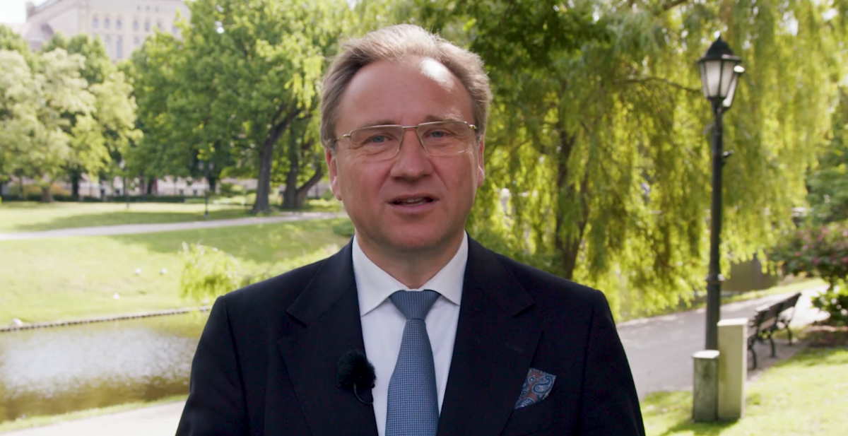LU rektors prof. Gundars Bērziņš
