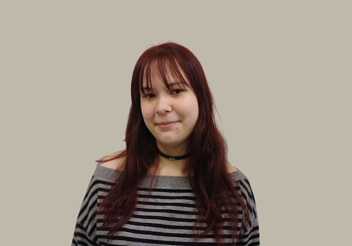 Somugru studiju studente Sofija Solodova.