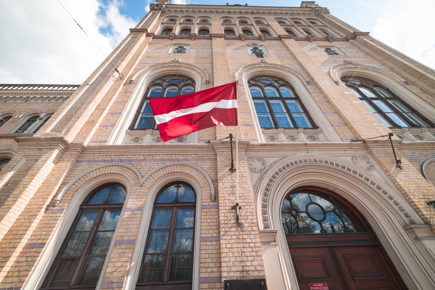 Latvijas Universitātes galvenā ēka Raiņa bulvārī 19