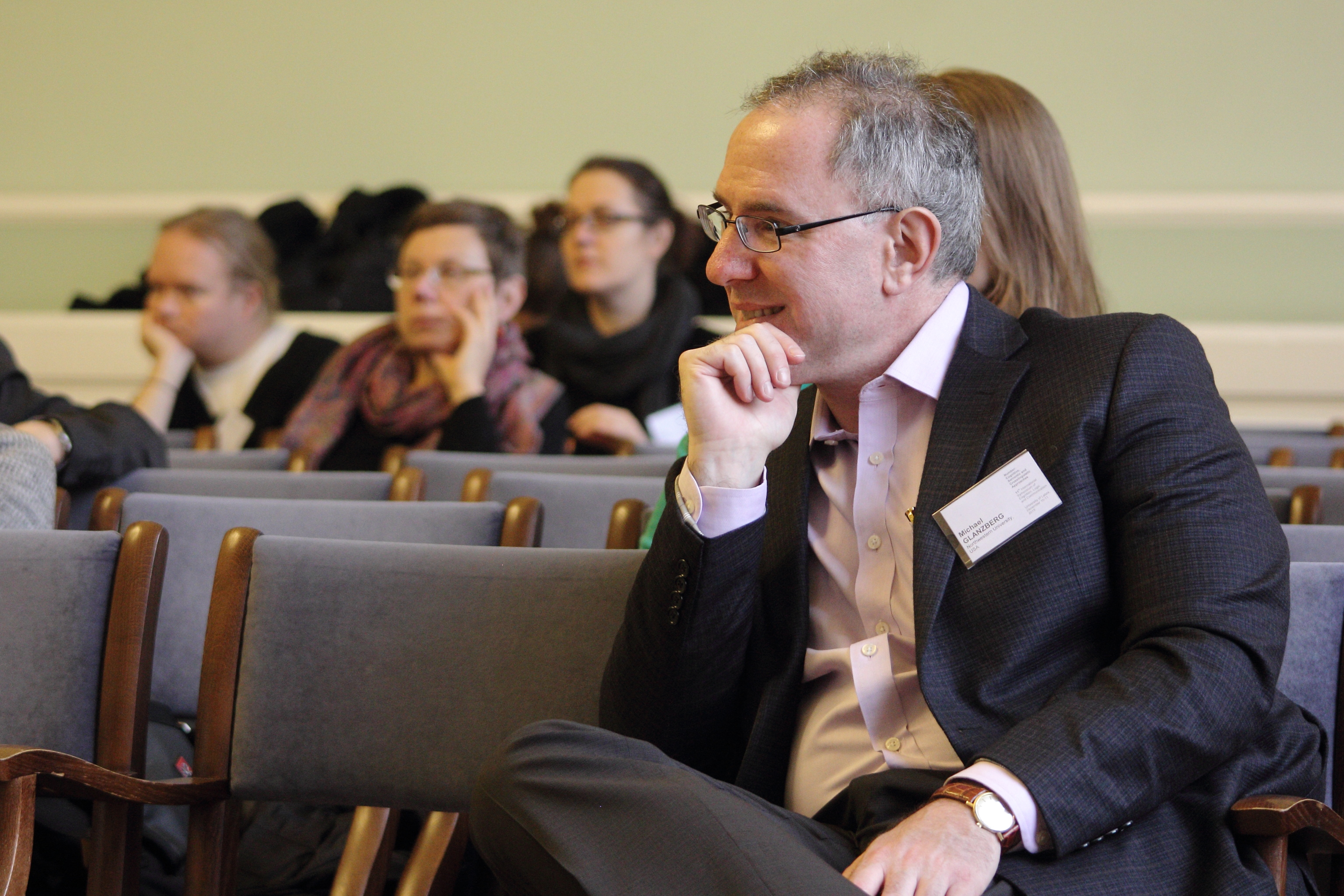 Profesors Maikls Glanzbergs 