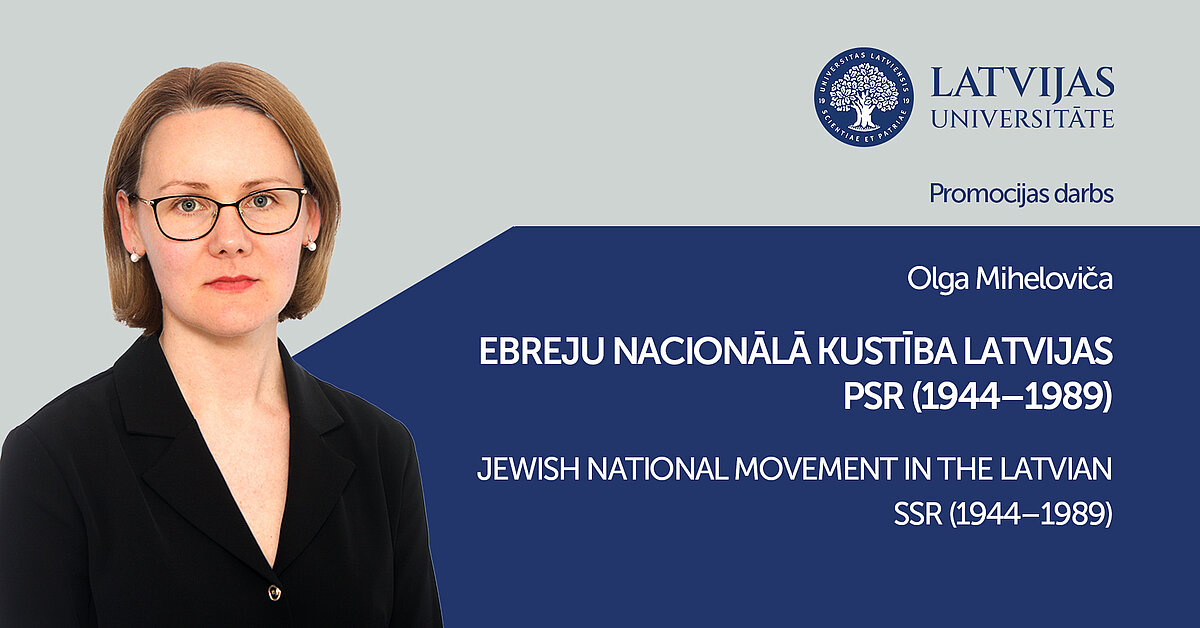LU doktorante Olga Miheloviča