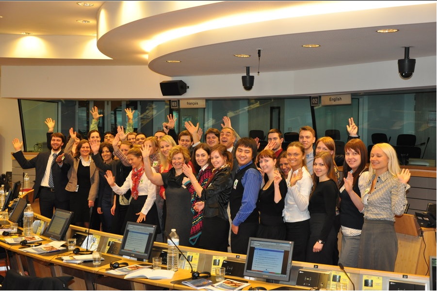 Study Trip to Brussels and Luxembourg 2011
