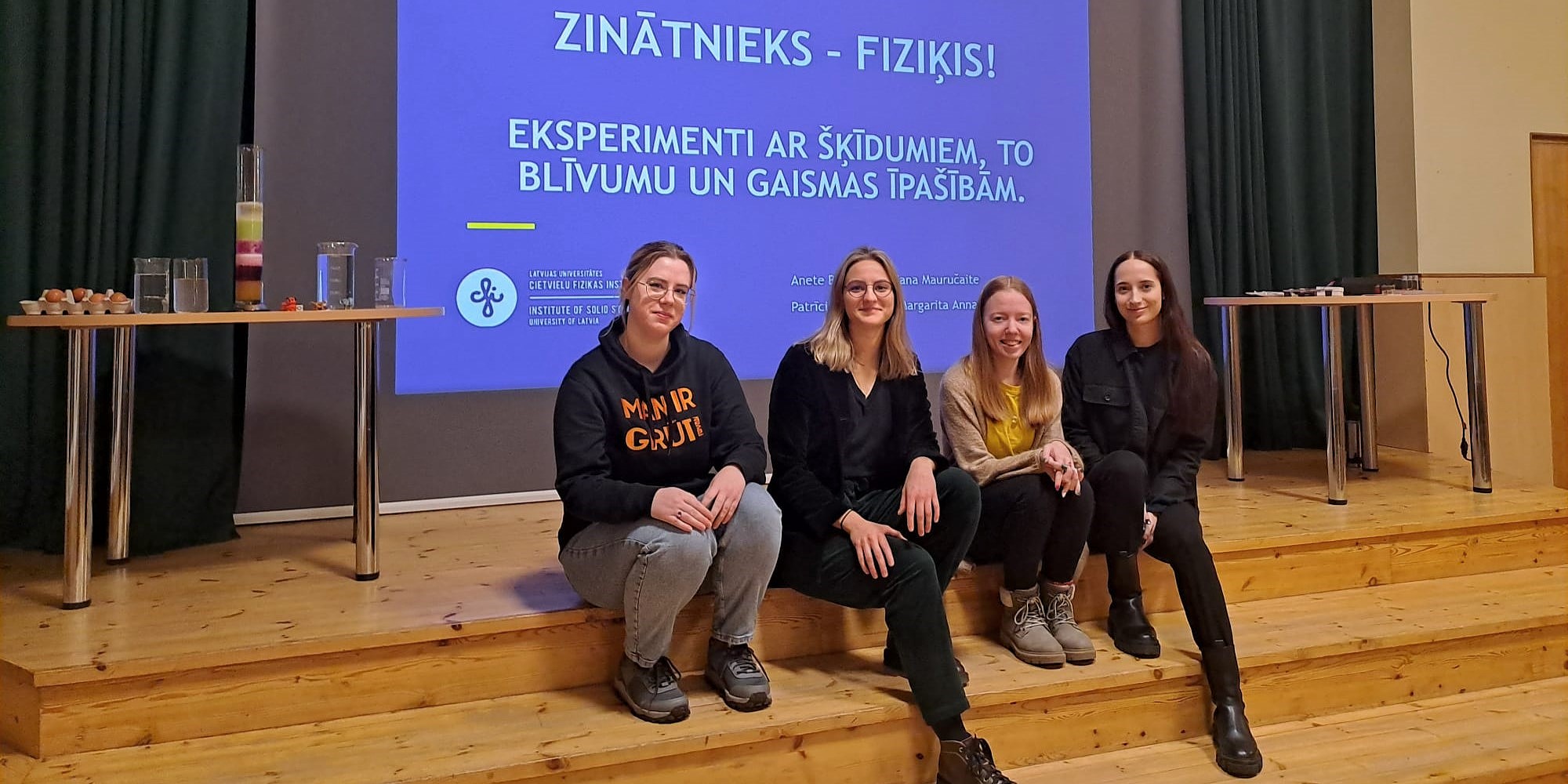 Vieslekcija Ķekavas vidusskolā