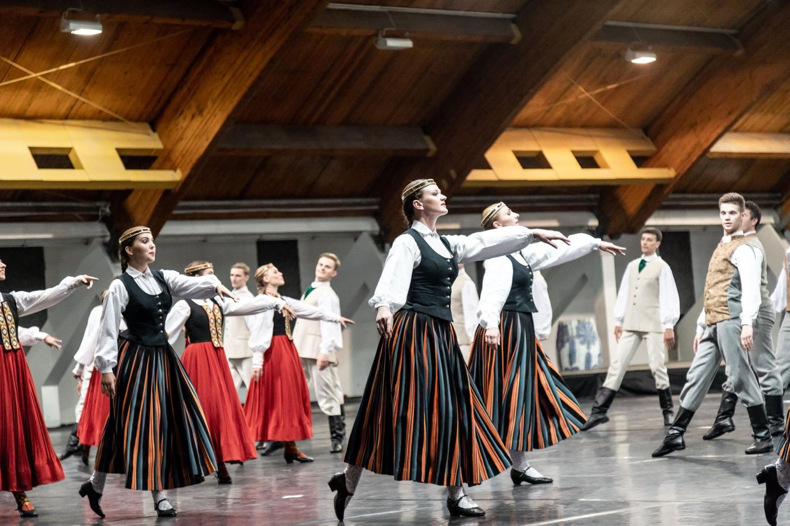 Free tickets, The 20th Baltic States Student Song and Dance Festival in Riga 