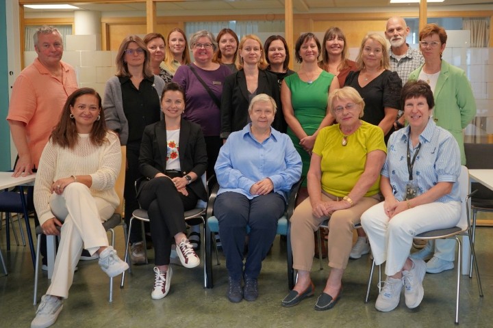   Project partners (Foto: OsloMet, 2026)