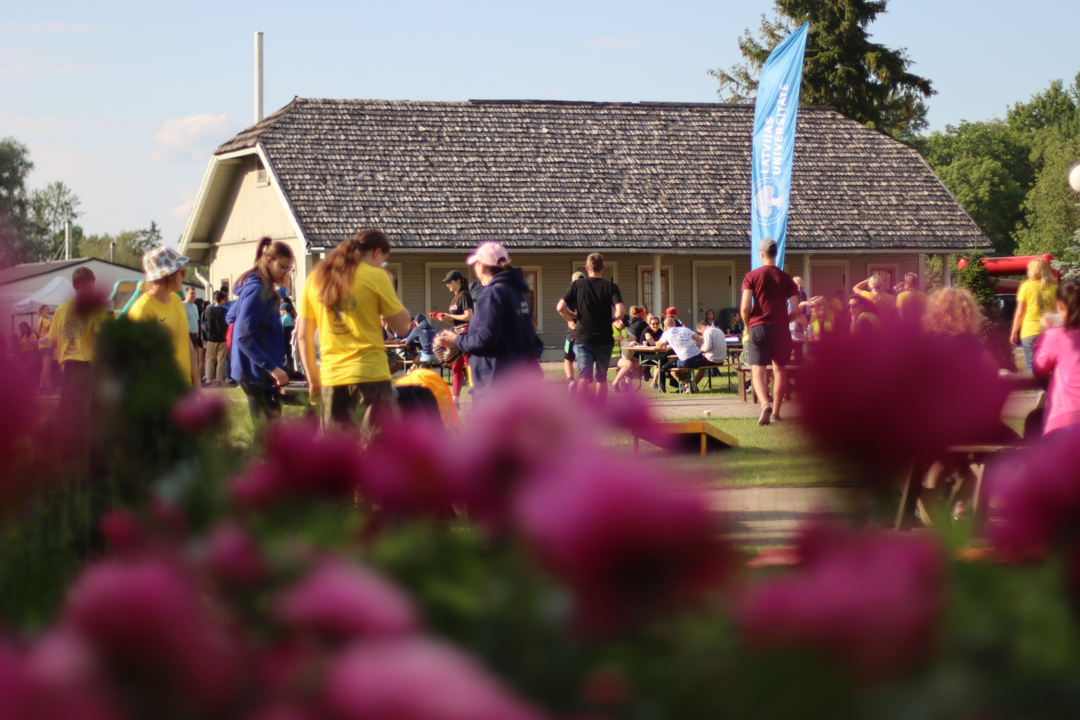 Pasākums LU Atpūtas un konferenču kompleksā "Ratnieki"