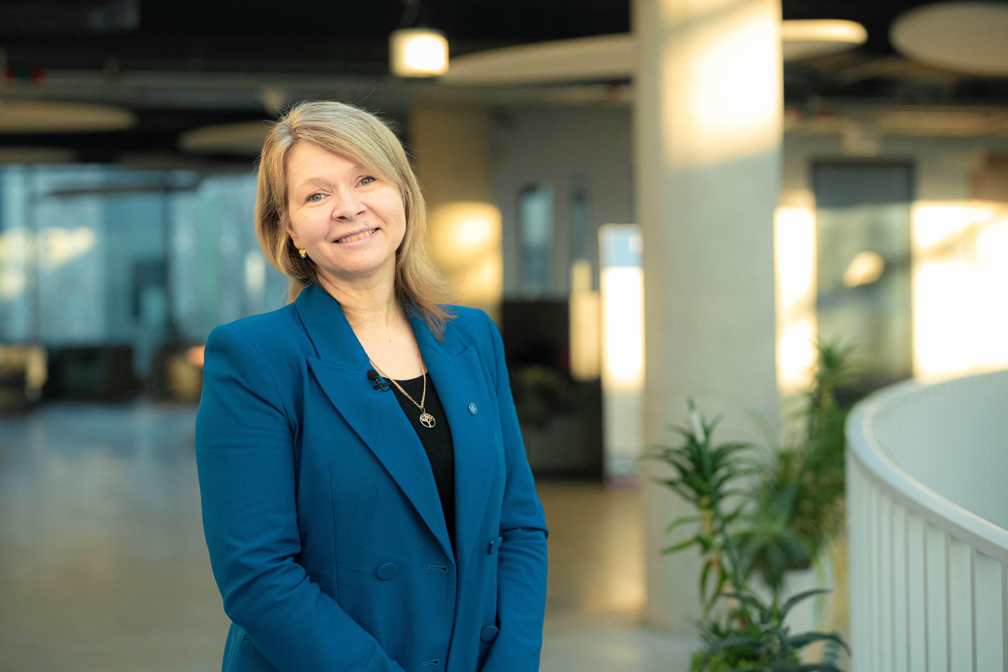 UL tenured professor Inta Mieriņa