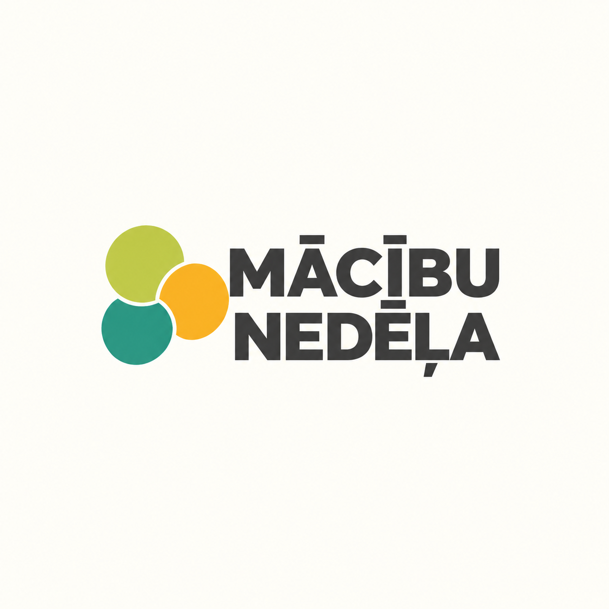 Uzraksts Mācību nedēļa